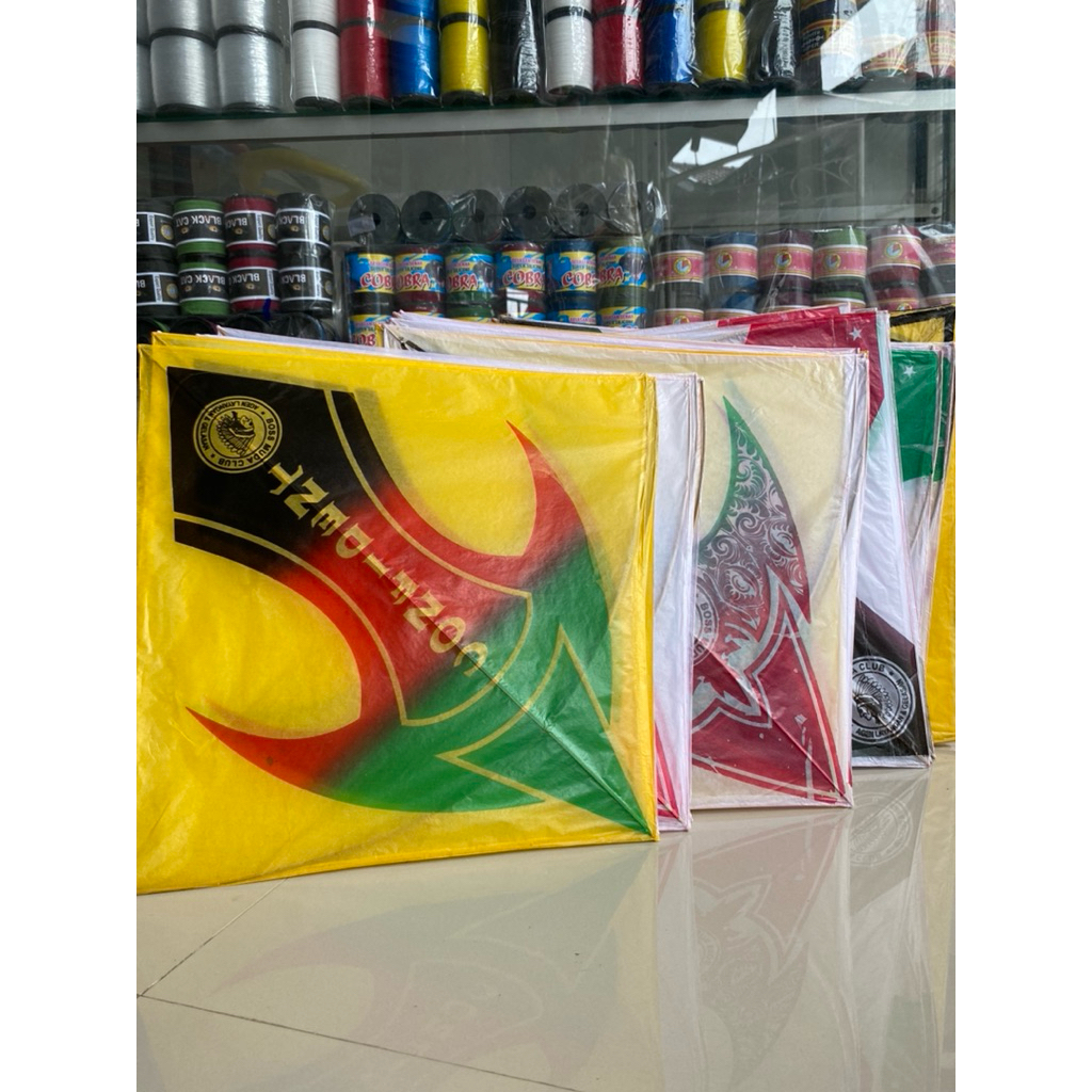 Layangan Sukhoi Standar ( 50pcs )