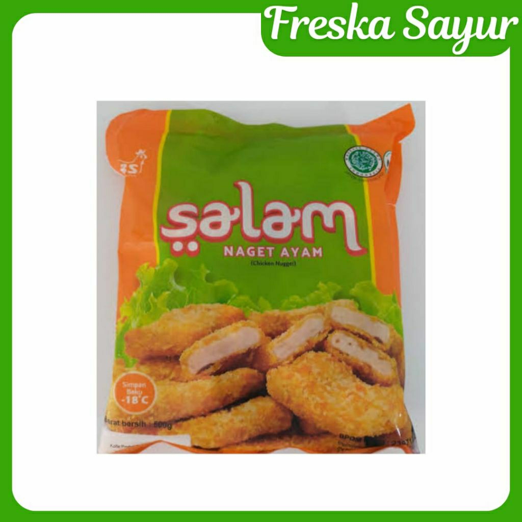 

Salam Nugget Ayam 500 gr
