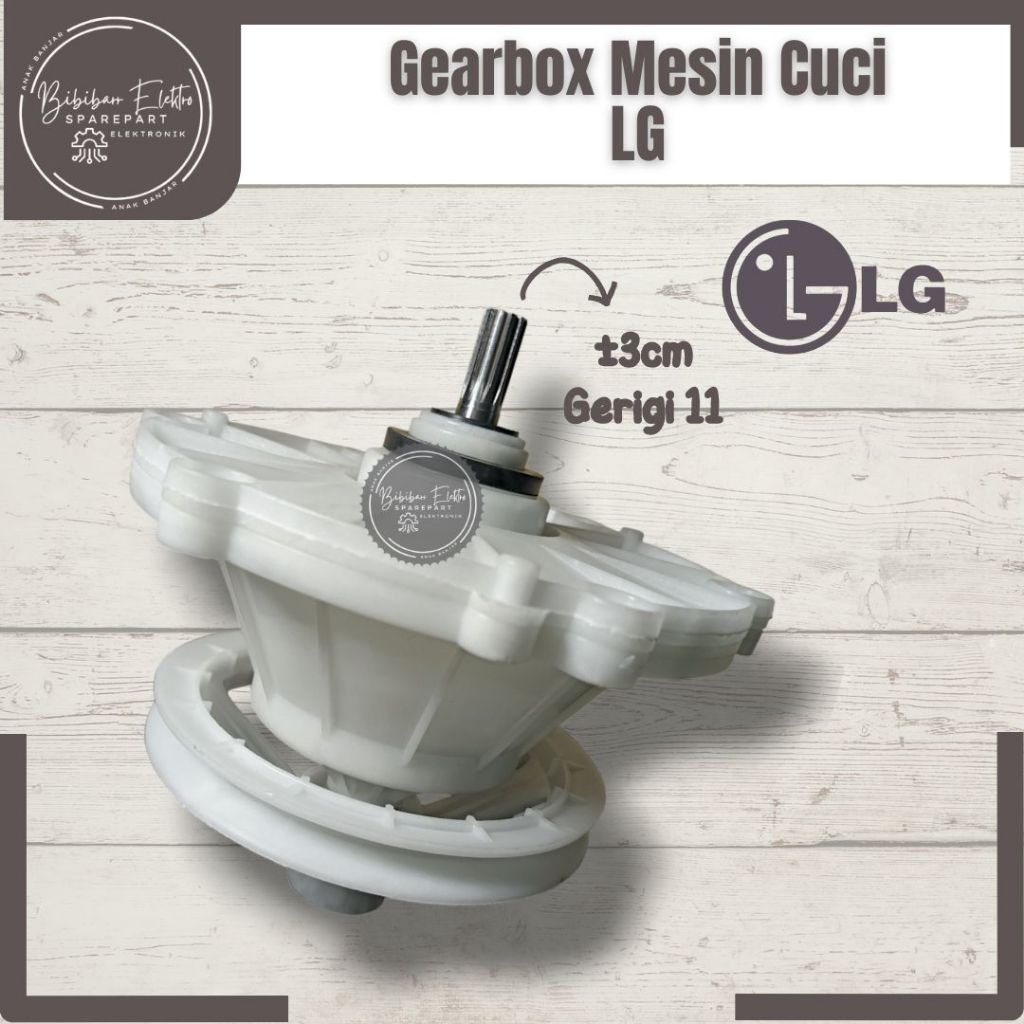 Gearbox Mesin Cuci LG Gigi 11