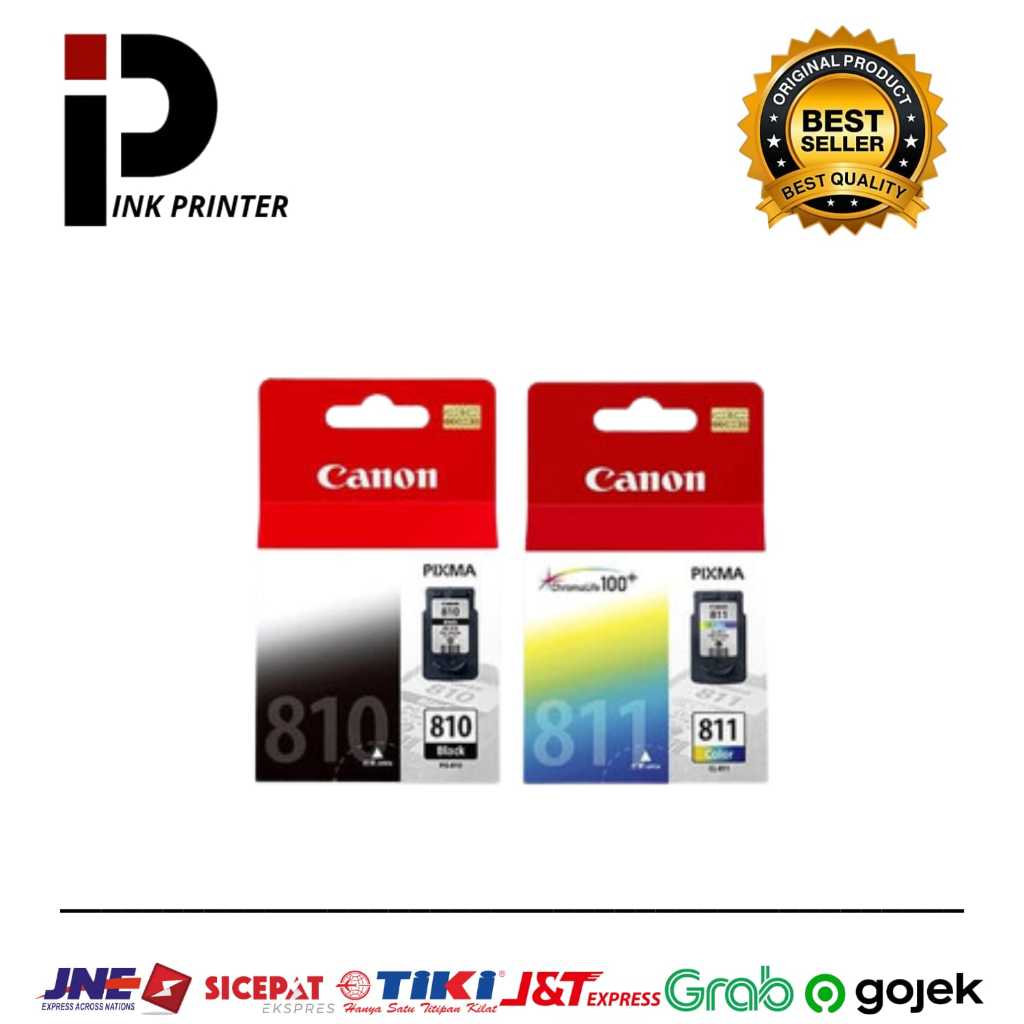 tinta 810 dan 811/Canon Pixma 810/pixma canon 810/811/pixma g1010