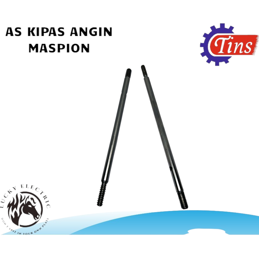 AS DINAMO KIPAS ANGIN MASPION 12 16 INCH BAHAN BESI