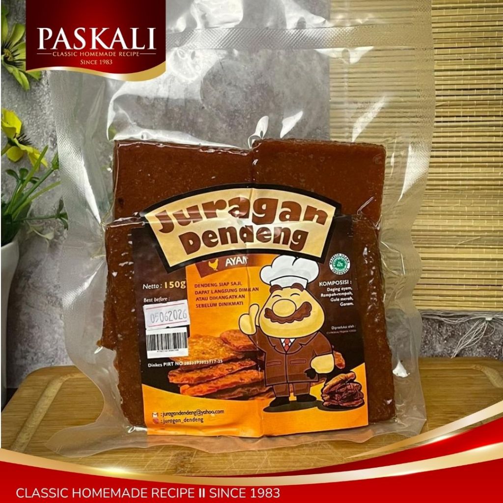 

Juragan Dendeng Ayam 4 pcs