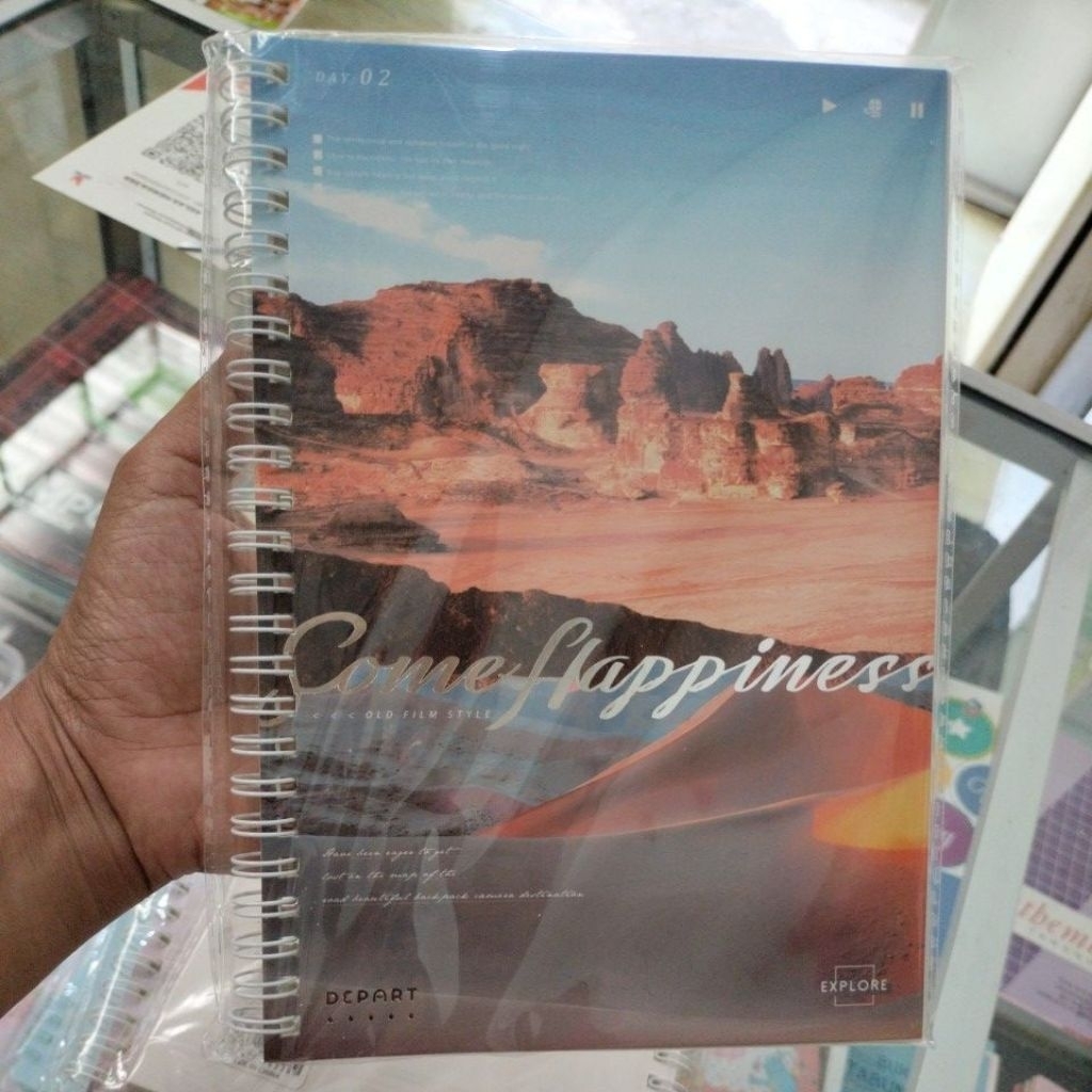 

BUKU CATATAN SPIRAL/ NOTE BOOK A5