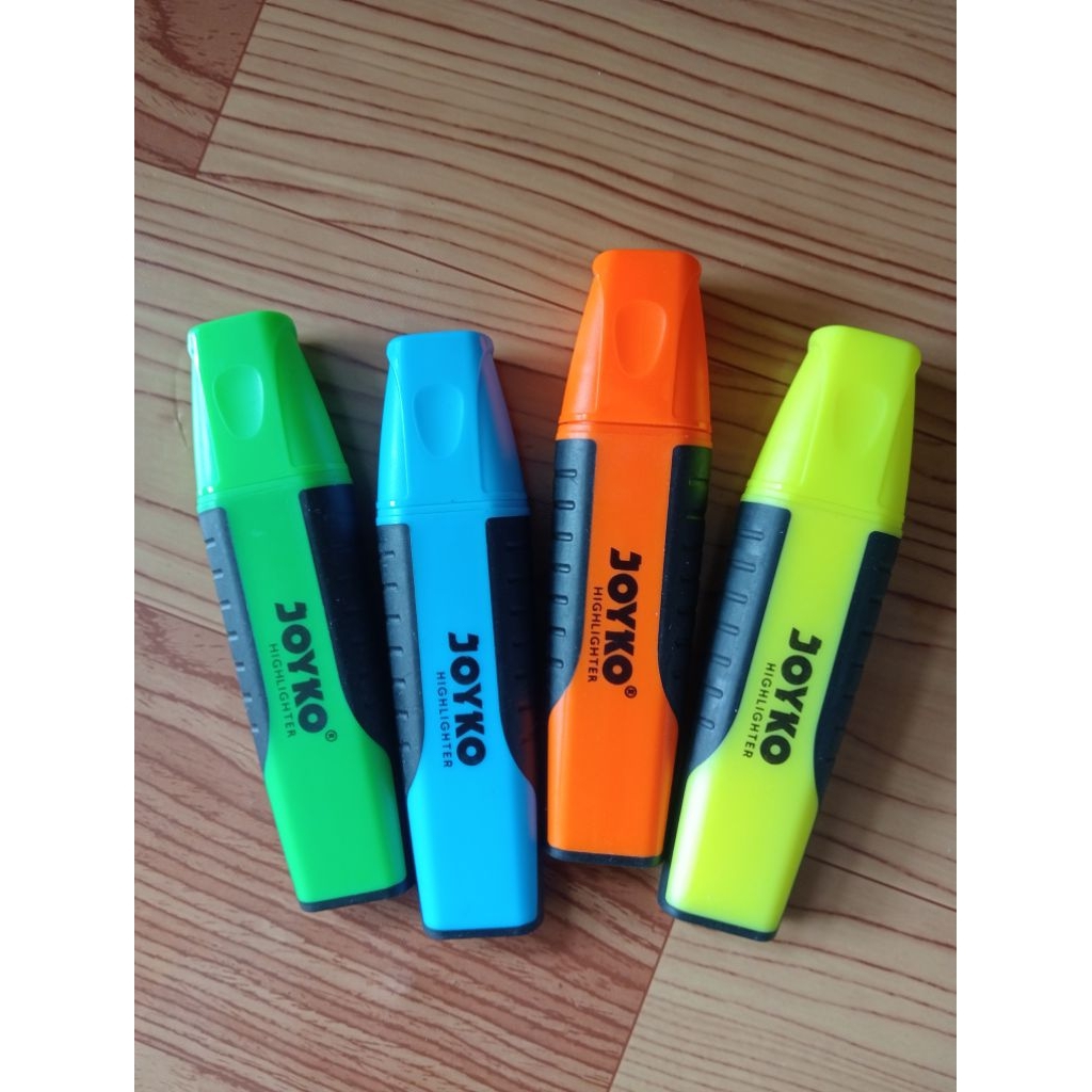 

Highlighter Joyko / Stabilo Peralatan Sekolah