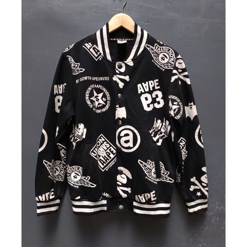 varsity AAPE AOP ART