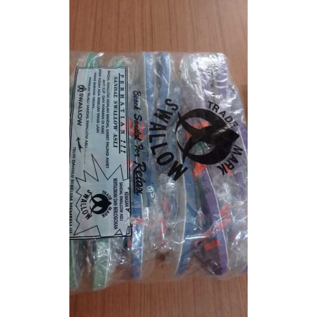 Swallow Asli Khusus Size 10-10,5 (6pasang) / Sepatu Swallow Ori