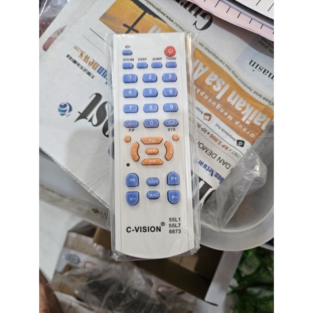 Remot Remote TV WCOM / Remote TV Cina / Remote TV 55L1 C-Vision