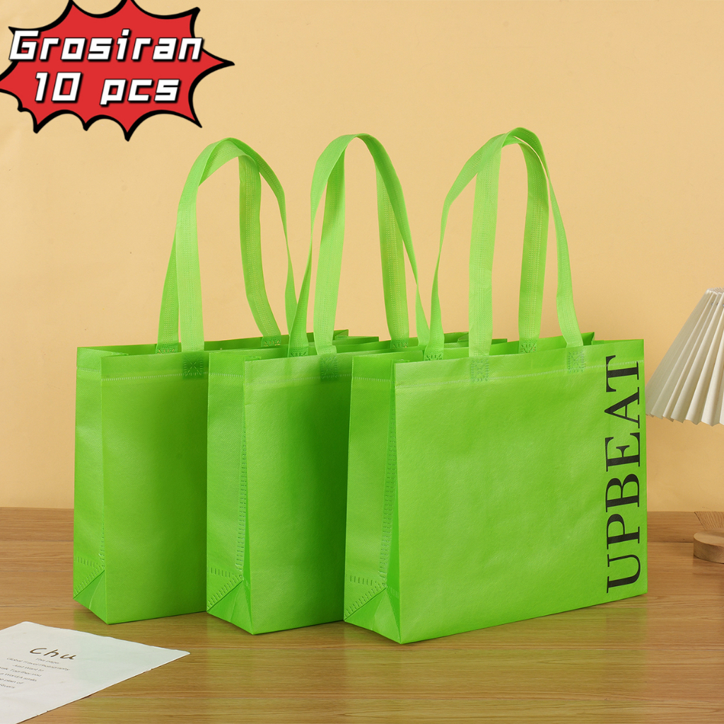 

Grosiran Tas Koper 10pcs-Tas hamper - Goodie bag - Tas Belanja - Tas Souvenir - Tas Kado - Tas Jinjing - Tas Lipat-Kantong Belanja - Souvenir - Shopping bag - Spoundbond - Tote Bag - Tas Wanita - Tas Murah - Tas Belanja Murah - Tebal dan Kuat