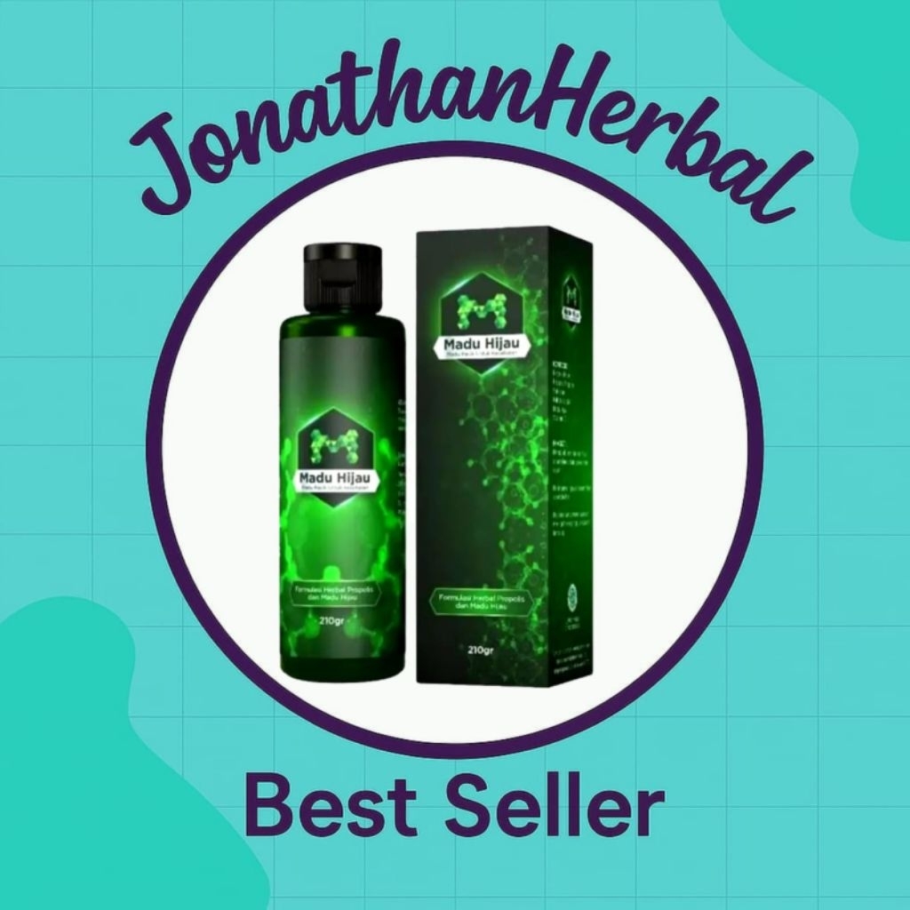 

⭐⭐⭐Madu Hijau Obat Lambung 210 ml Paket 2 Pcs
