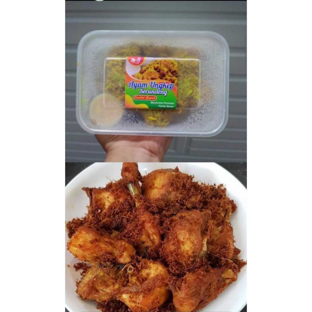 

Ayam Serundeng Siap Makan 500gr ±8 Potong | Gurih, Empuk, Bumbu Meresap