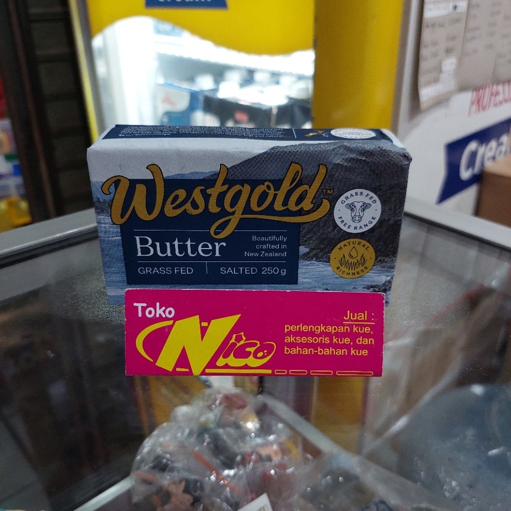 

Butter Westgold Salted 250 gr