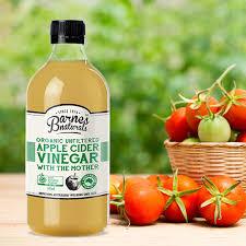

[oddsolshop] pekanbaru/Barnes Apple Cider Vinegar Organic Unfiltered Botol 1L Cuka Sari Apel Organik