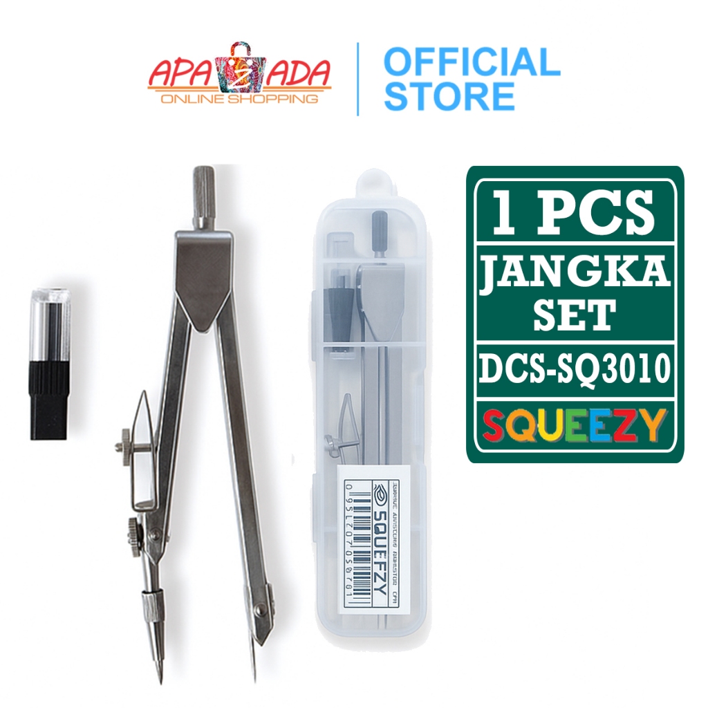 

Apazada - Jangka Stainless No.3010 [1 Pcs] / Jangka Stainless Steel Anti Karat / Jangka No.3010