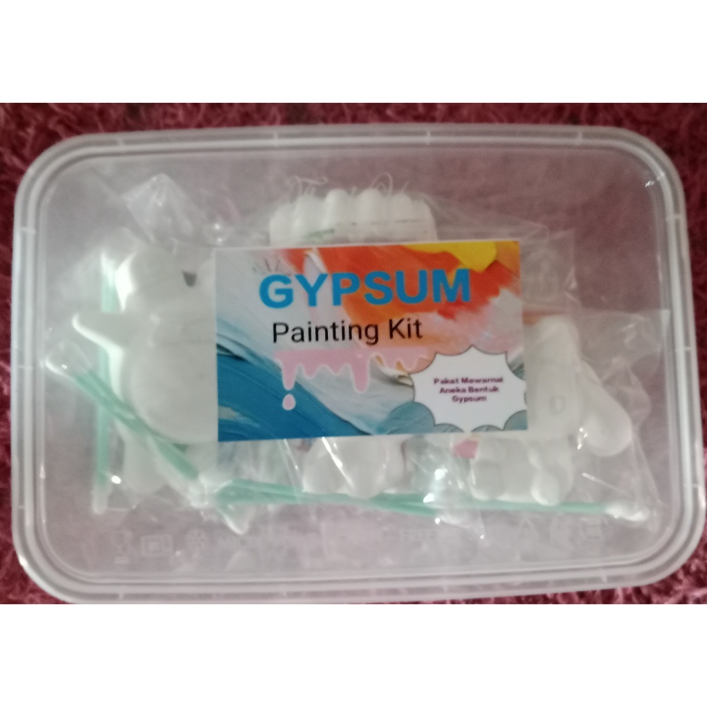 

Paket Usaha Mewarnai Aneka Macam Bentuk Gypsum