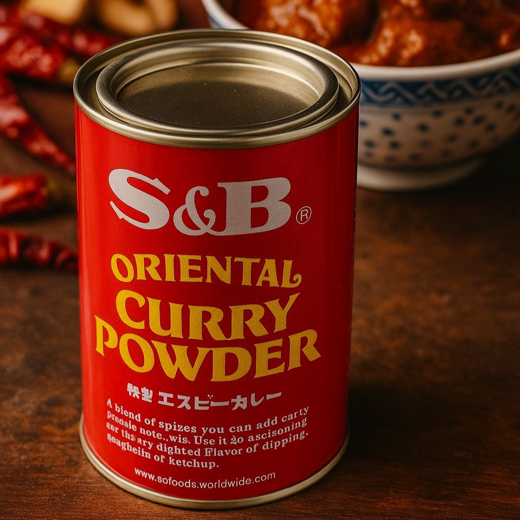 

S&B Oriental Curry Powder jepang 400gr