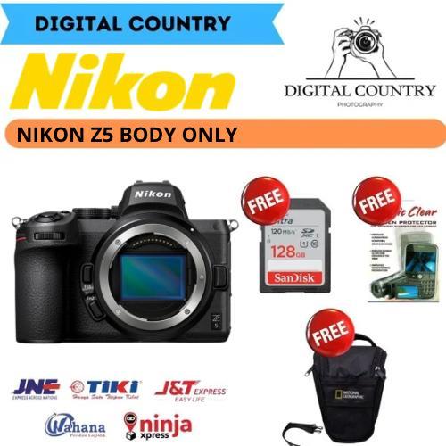 NIKON Z5 BODY ONLY MIRRORLESS CAMERA / NIKON Z5 BODY ONLY / NIKON Z5