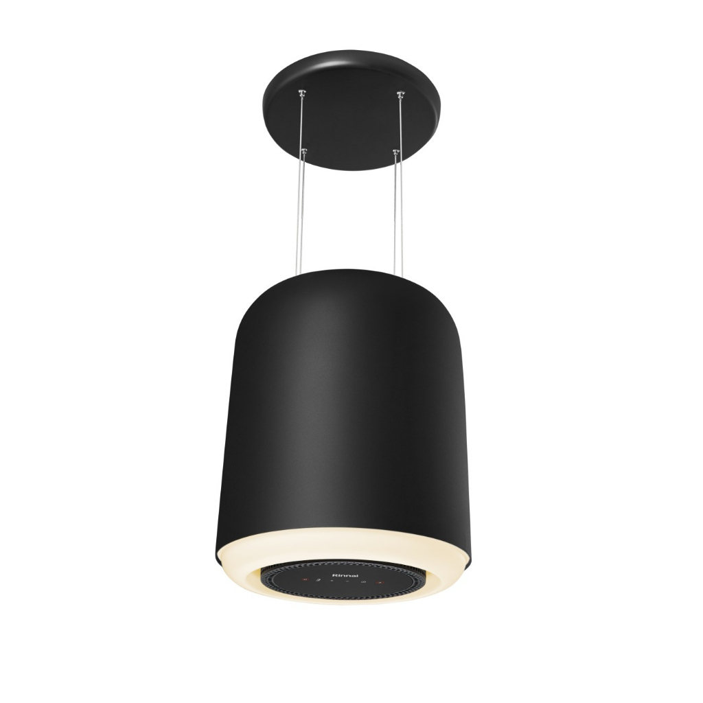 Cooker Hood RINNAI RH D3154 BKR Island Decorative | Cooker Hood With Plasma Filter