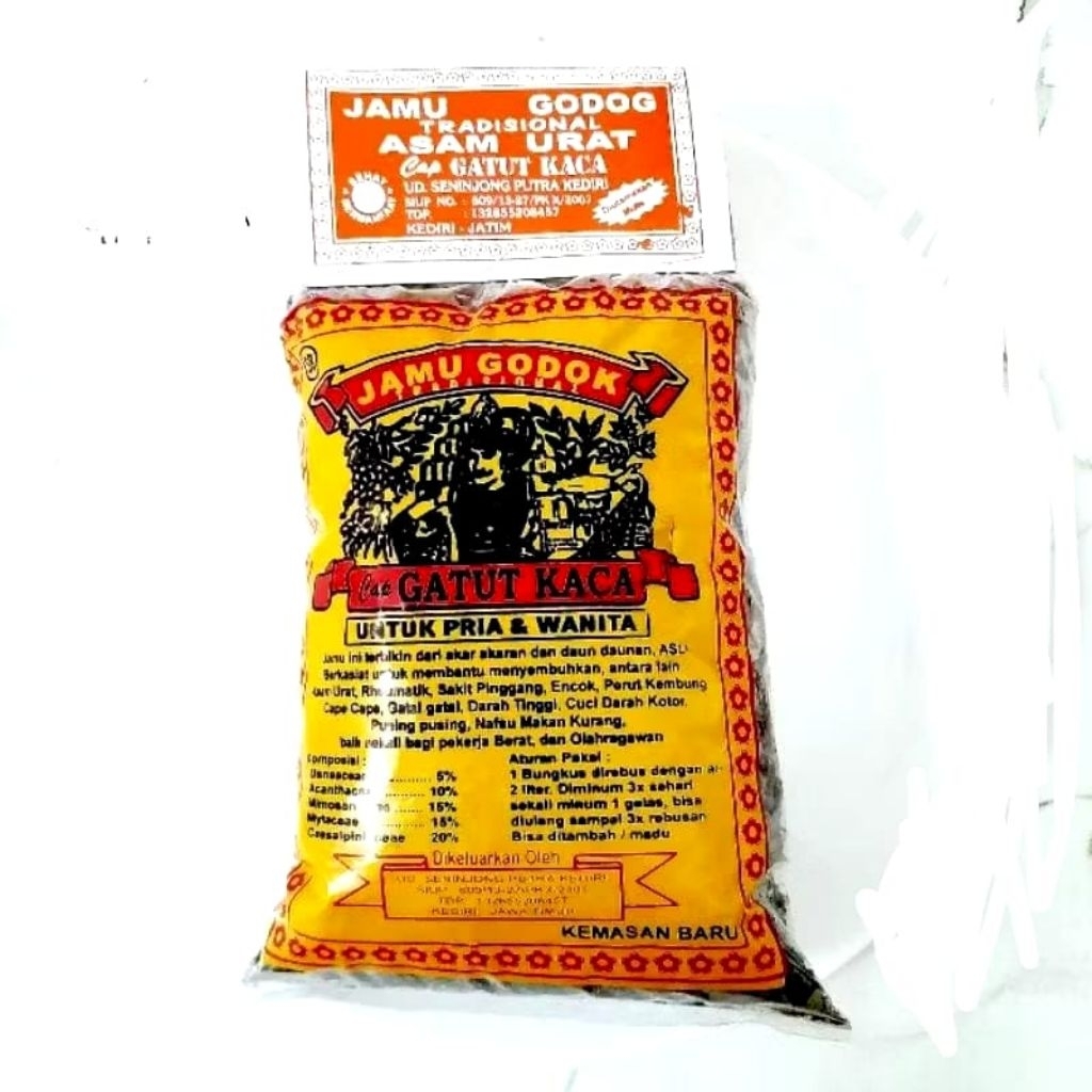 

jamu rebus tradisional asam urat cap gatot kaca