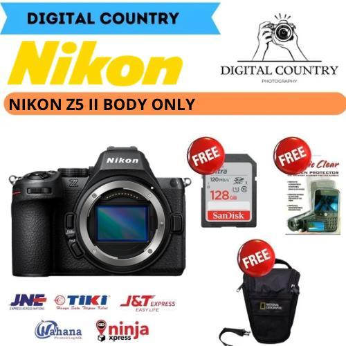 NIKON Z5 II BODY ONLY MIRRORLESS CAMERA / NIKON Z5 MARK II BODY ONLY / NIKON Z5 II BODY ONLY
