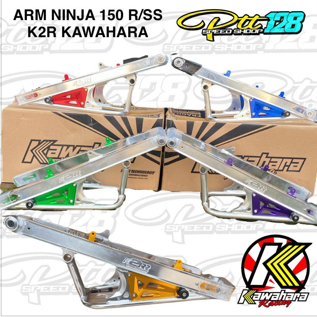SWING ARM NINJA R SS K2R KAWAHARA RACING LENGAN AYUN NINJA 150R STABILIZER ORIGINAL