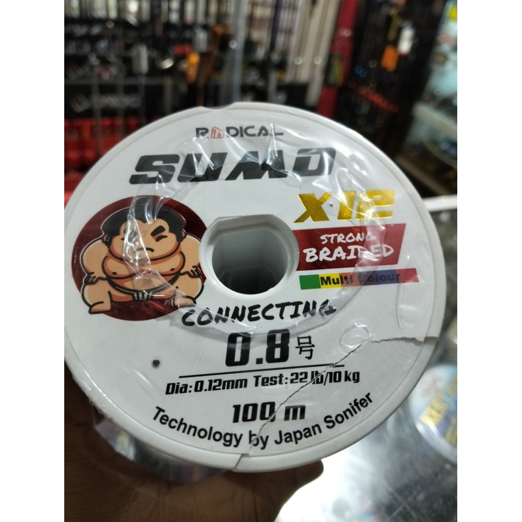 benang pancing Pe Sumo X12