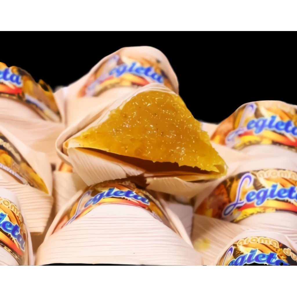 

Legieta Cemilan Wajit Asli Cililin Rasa Durian Wajik /Gula Merah