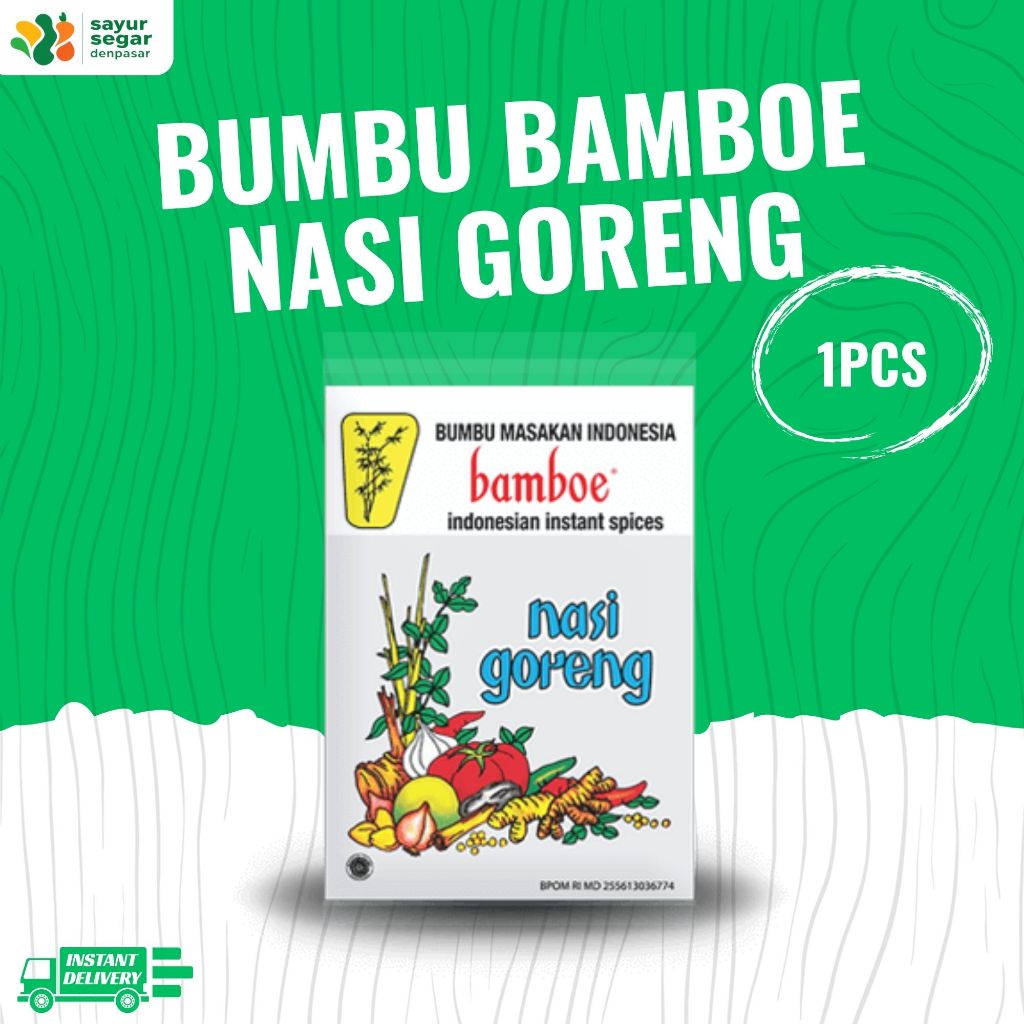 

Bumbu Bamboe Nasi Goreng 1 pcs - Sayur Segar Denpasar