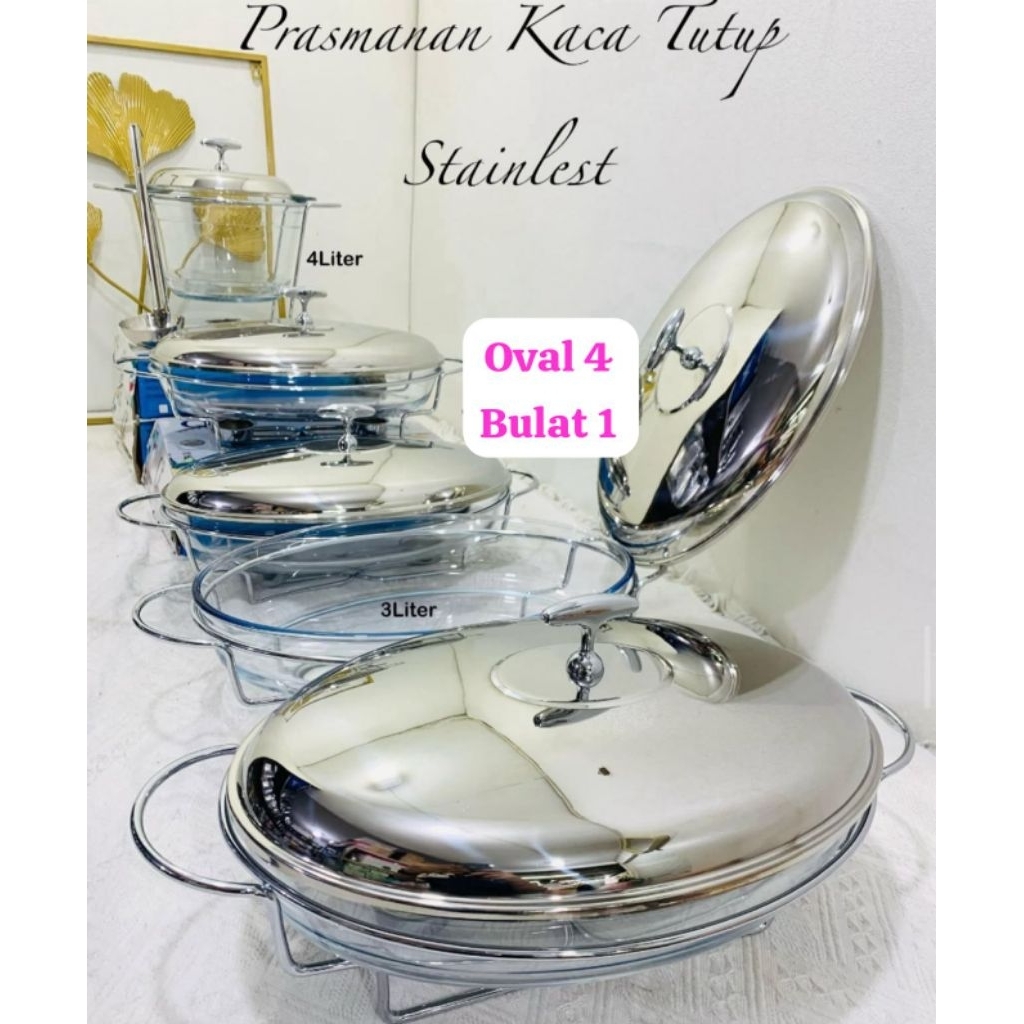 PAKET PRASMANAN KACA OVAL