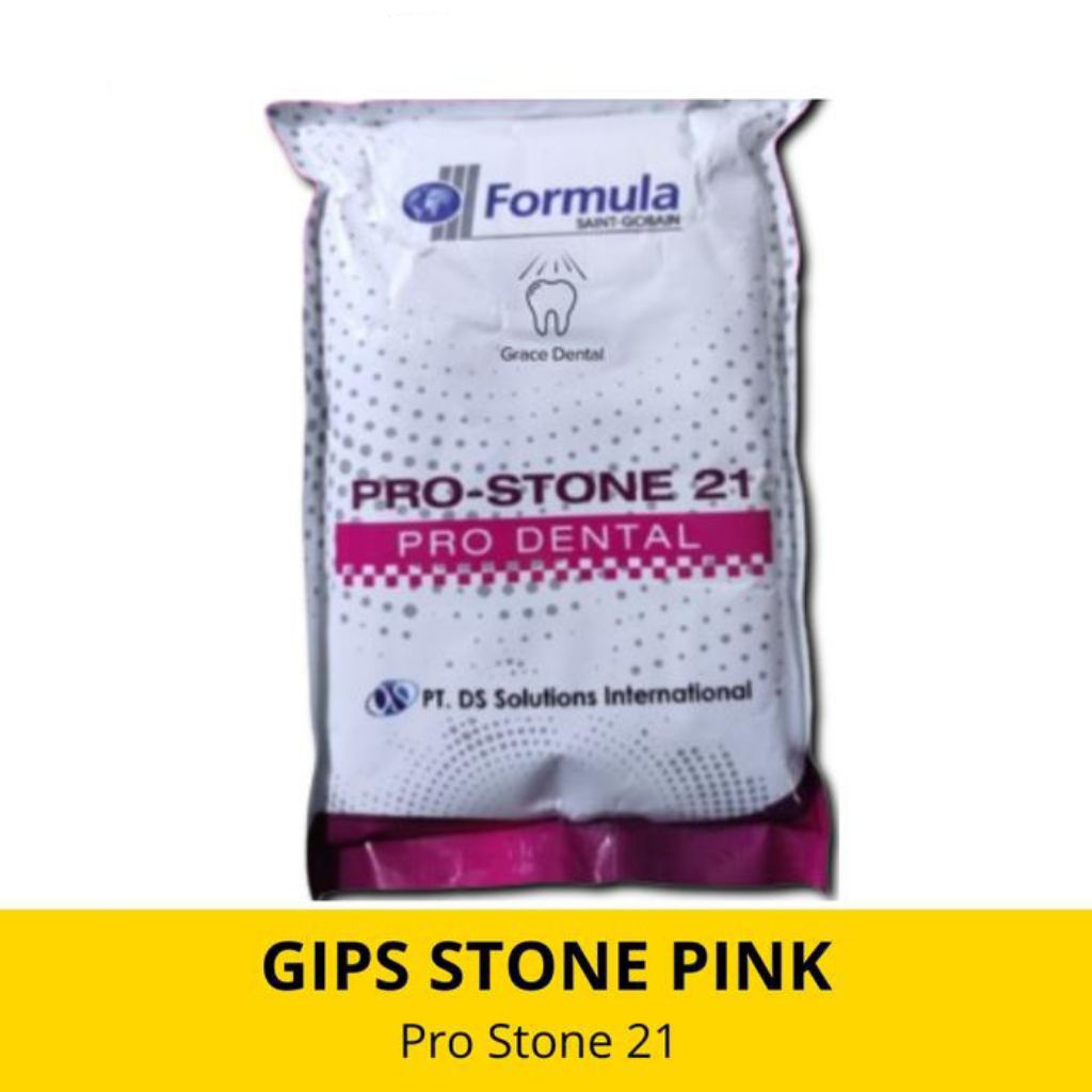 Gips Stone Pink