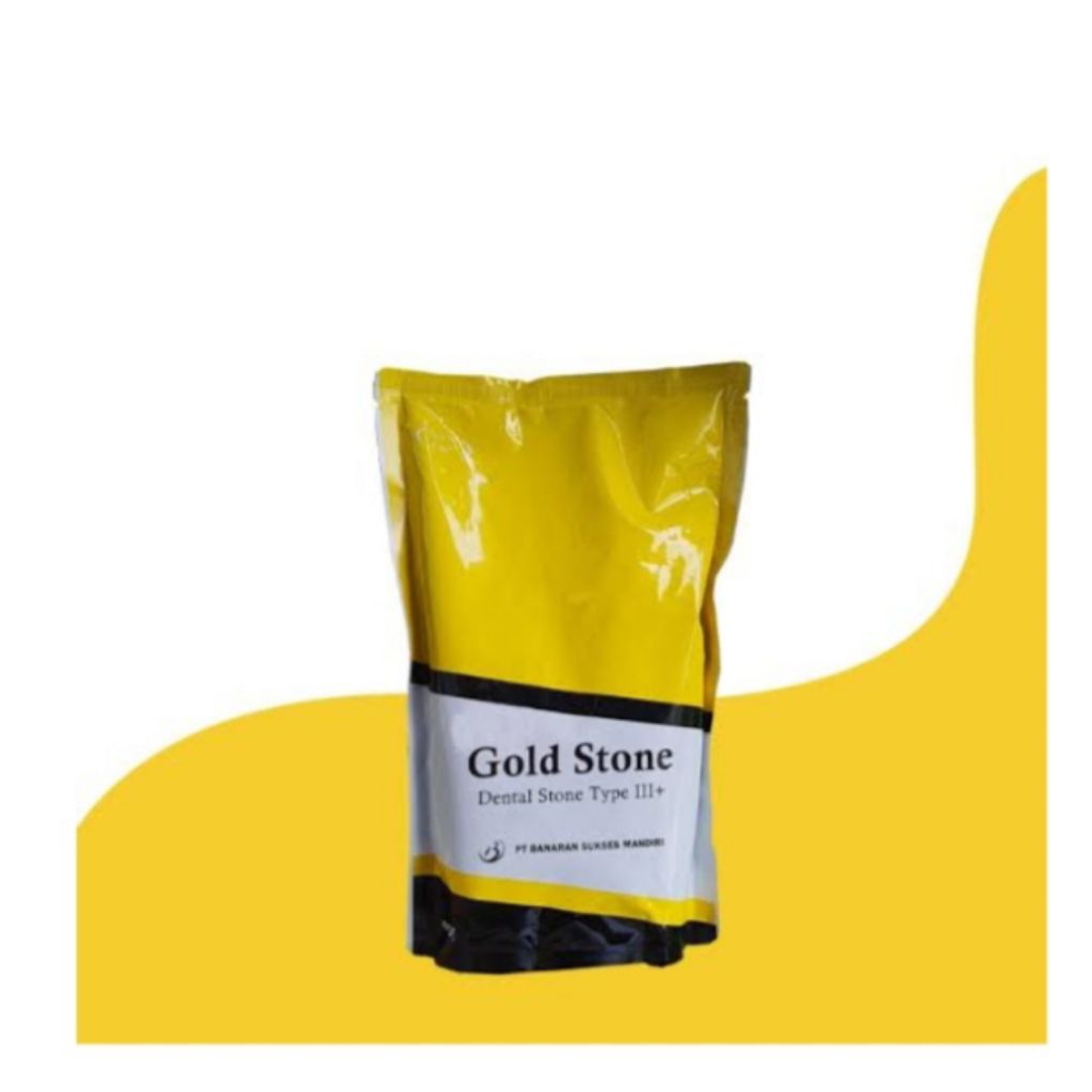 Gips Stone Kuning Gold Stone