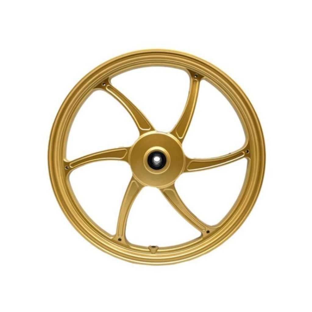 VND Velg Depan Six Star Mio Jupiter Fizr Ukuran 140 Ring 17 Warna Gold