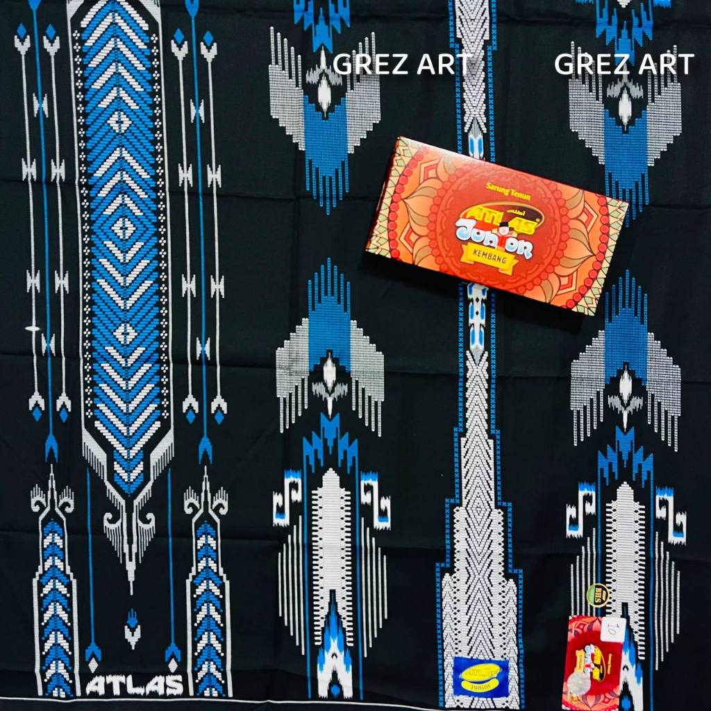 Sarung Anak ATLAS Junior Kembang Motif BHS