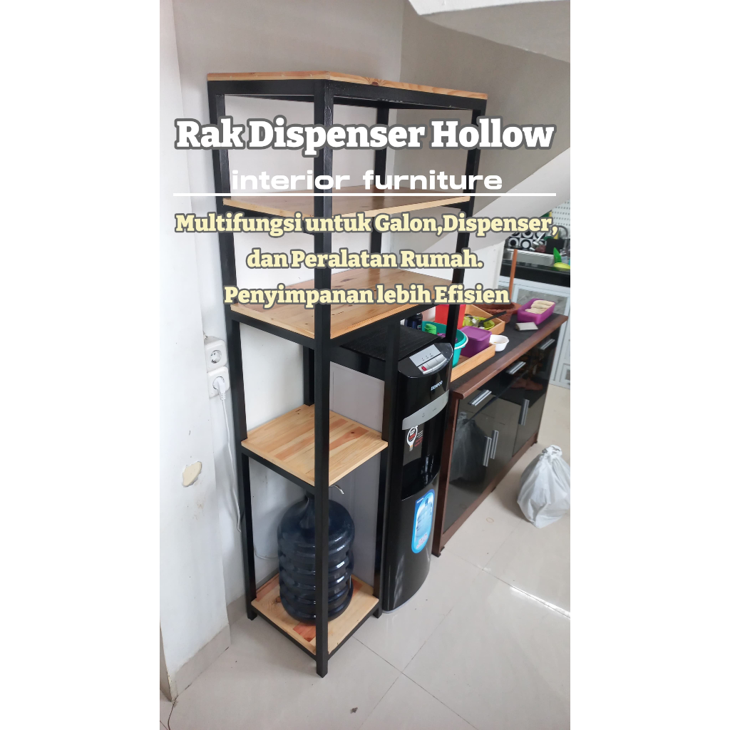 RAK DISPENSER BESI/RAK DAPUR INDUSTRIAL CUSTOM