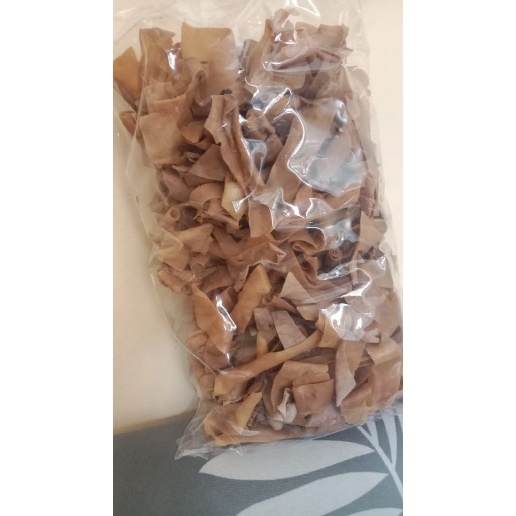 

Rambak lokal/sayur kemasan 500gram