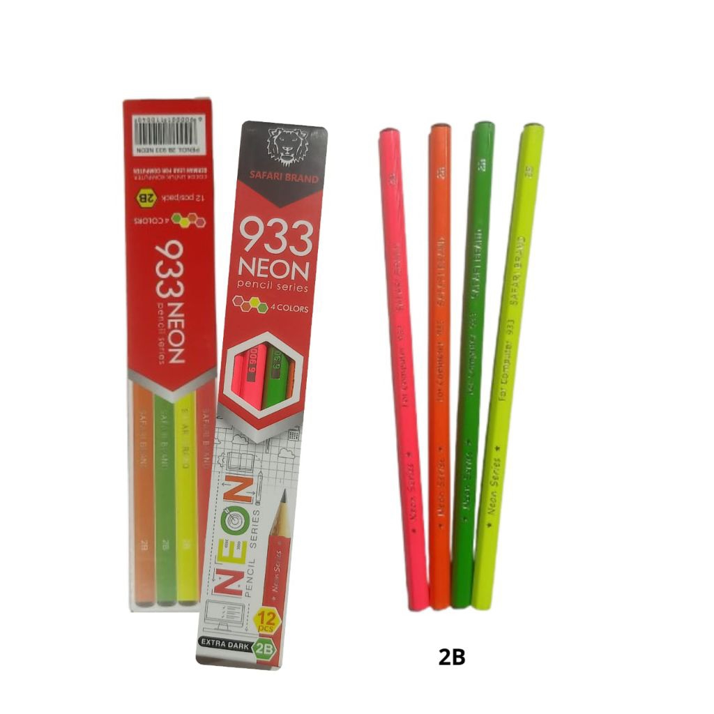 

PENCIL 2B BRAND SAFARI || 12 PCS PENCIL KOMPUTER