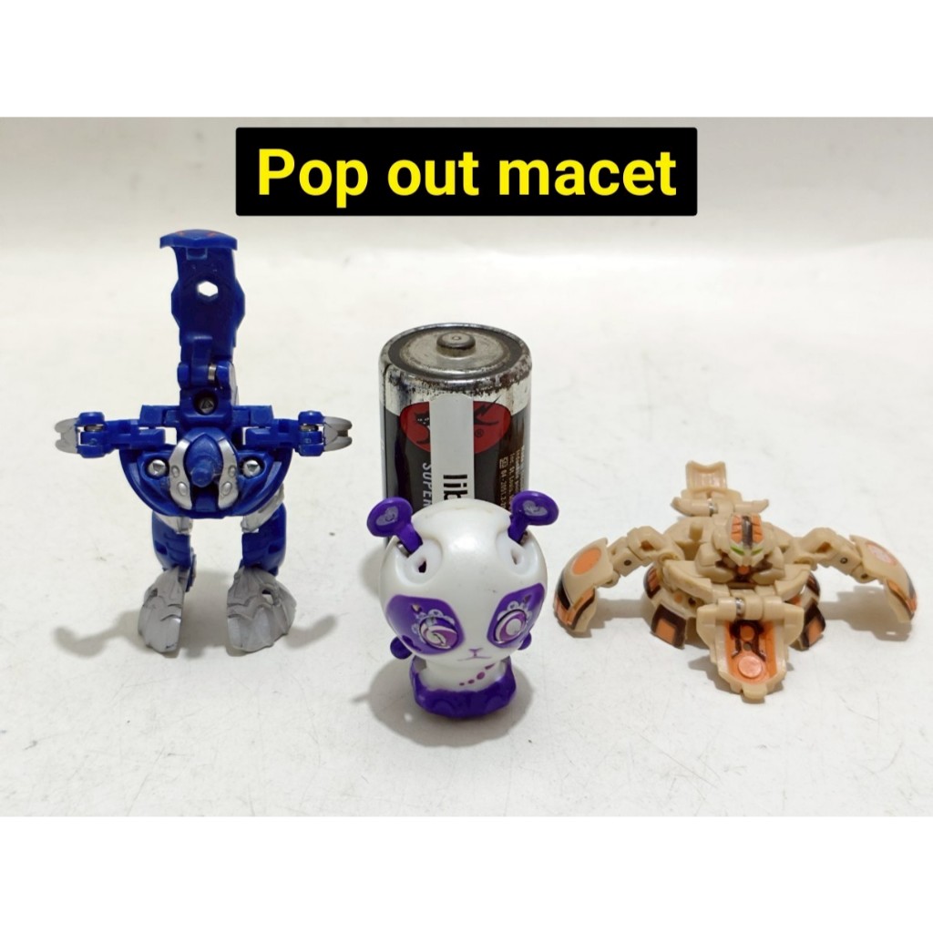 Set SML bakugan betakor radizen roxtor gundalian invaders coredem subterra zoobles panky