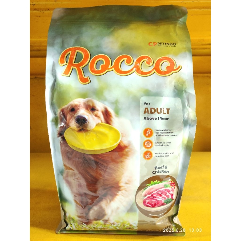 ROCCO ADULT DOG FOOD 1.5KG