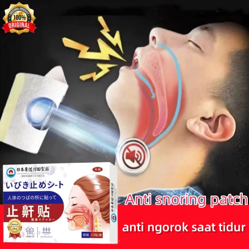 Anti ngorok saat tidur anti dengkur Anti Mendengkur Anti-snoring patch alat anti ngorok saat tidur s
