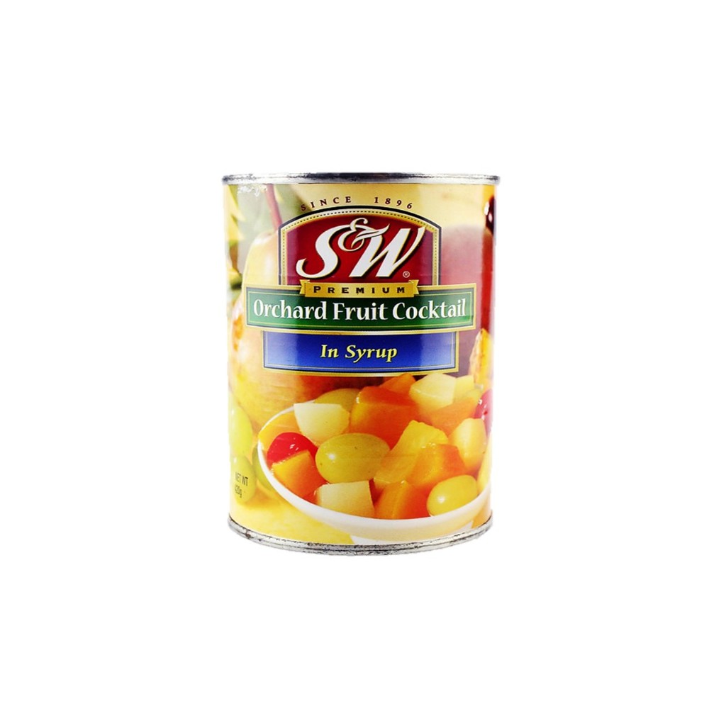 

S&W sw orchard fruit cocktail 825gr