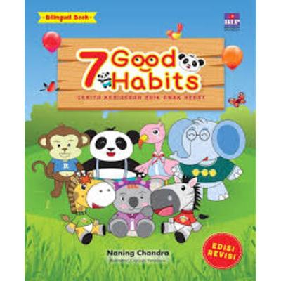 

BUKU 7 GOOD HABITS: CERITA KEBIASAAN BAIK ANAK HEBAT (COVER