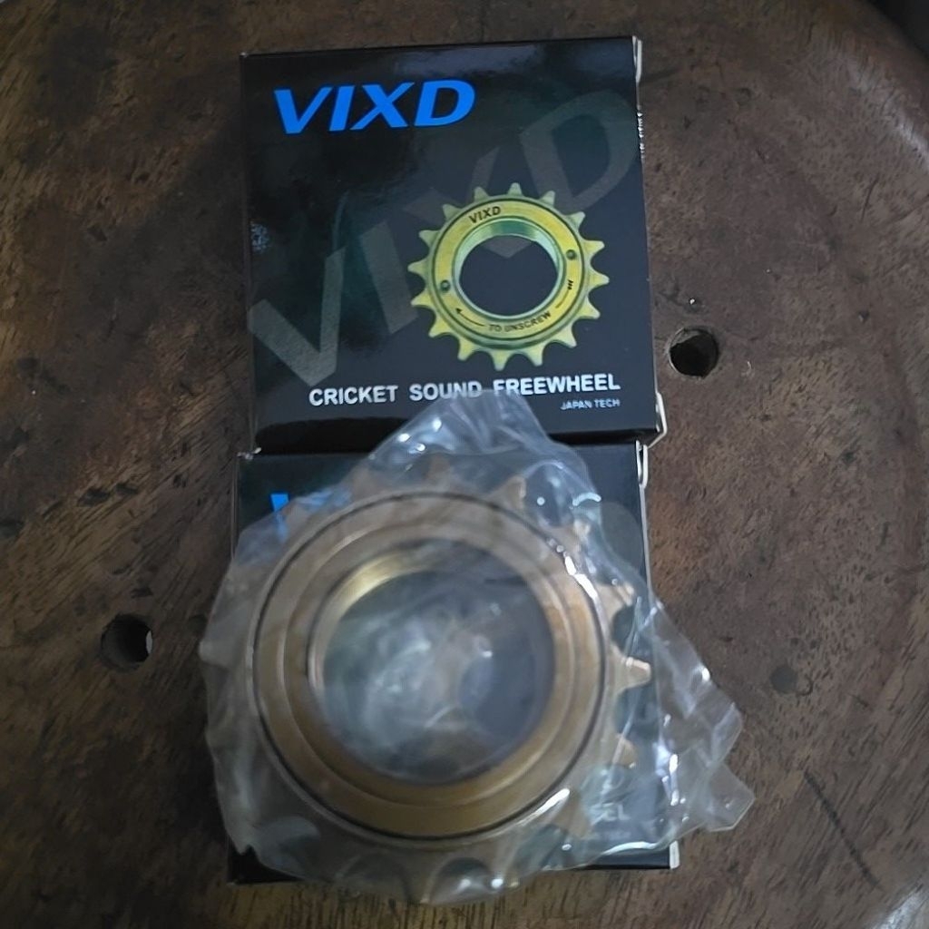 Freewheel Gir Jangkrik 16T Sepeda BMX