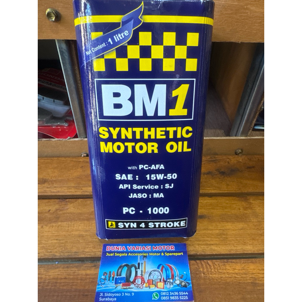 OLI BM1 15w-50 1liter