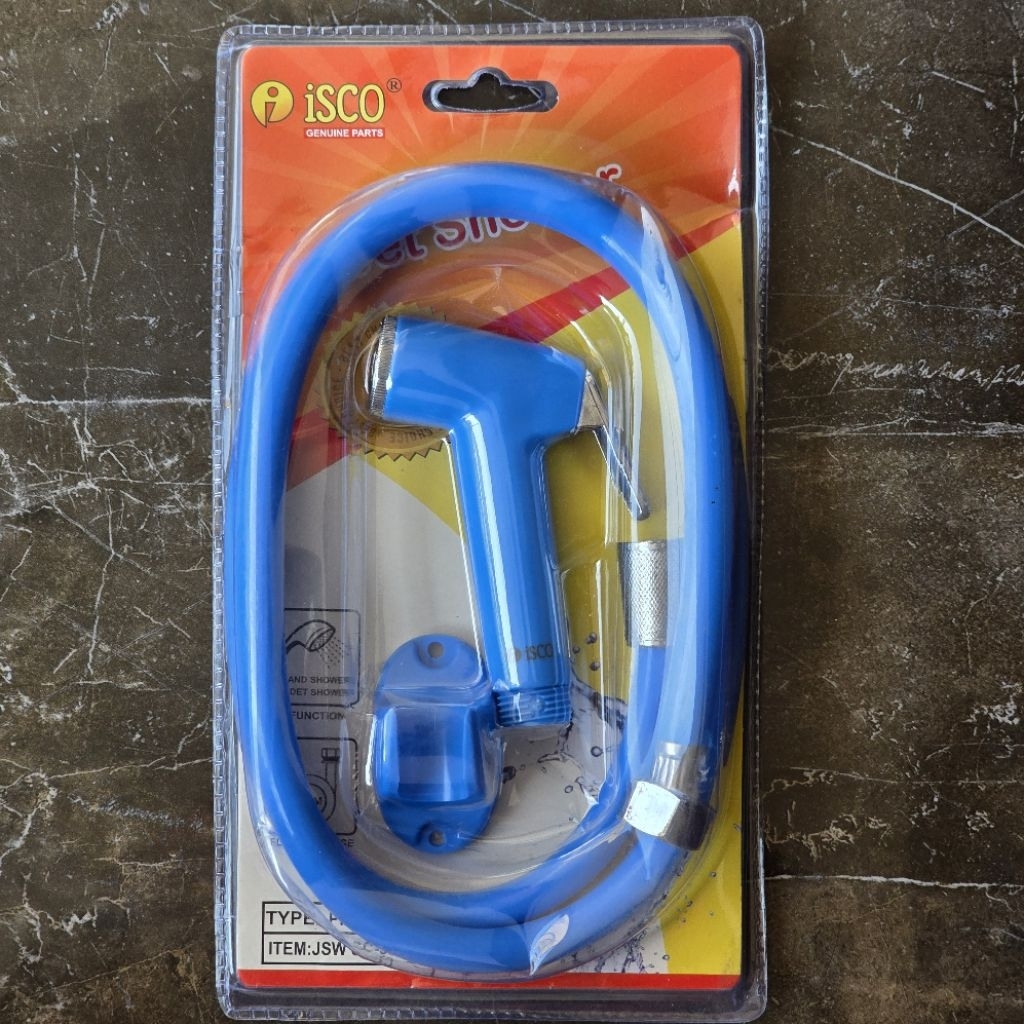 Jet shower Closet Wc Isco / Semprotan Toilet duduk