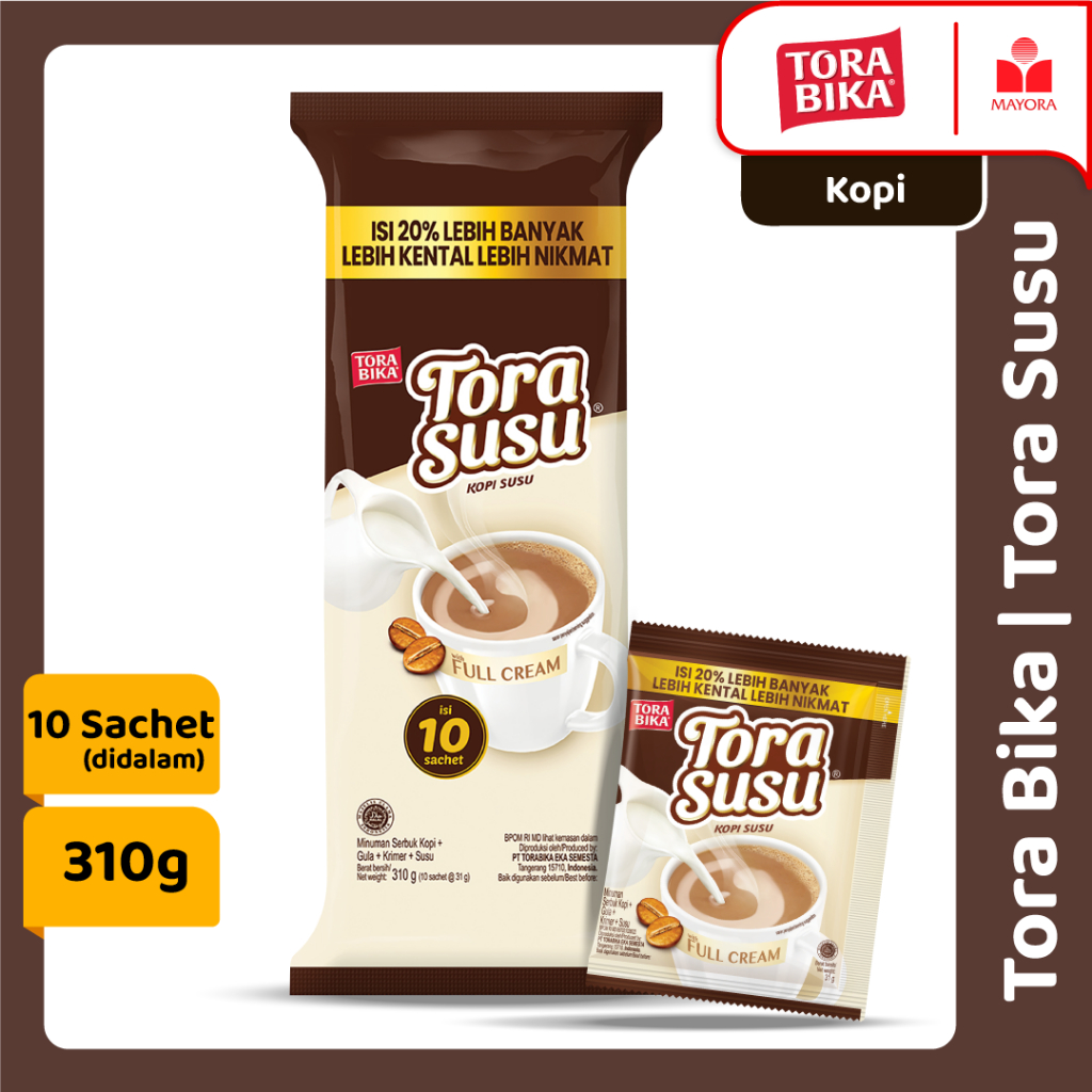 

Torabika Susu Banded 10 Sachet @31 Gr