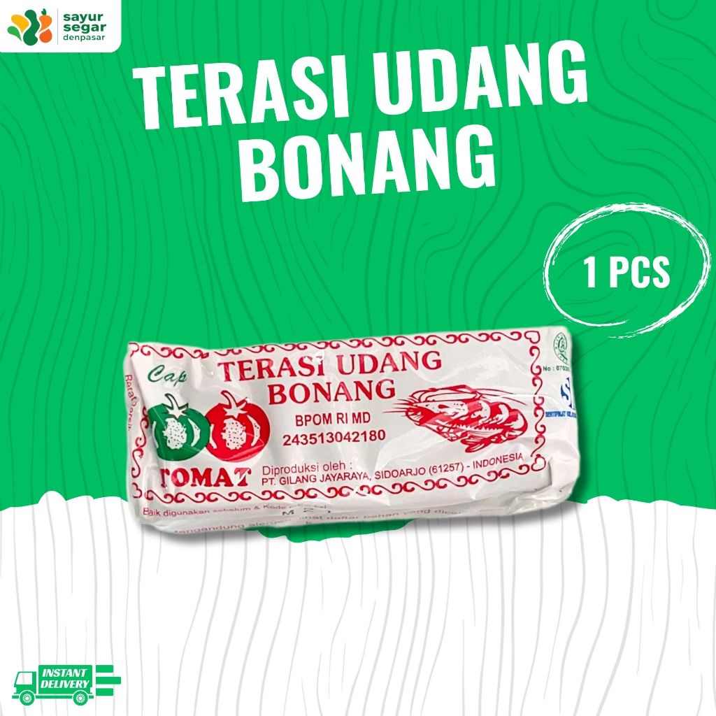 

Terasi Udang Bonang 1 pcs - Sayur Segar Denpasar
