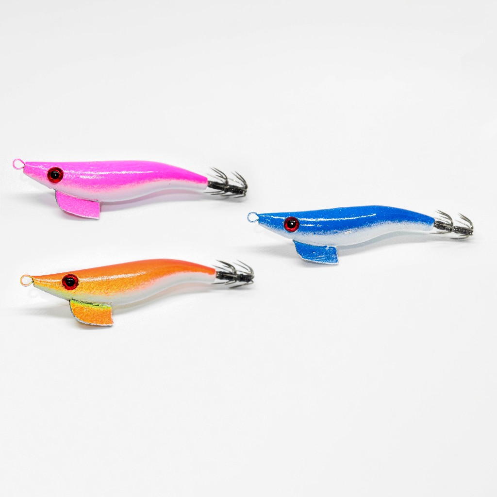 SOLID - Umpan Pancing Cumi/ EGI /Capela handmade (buatan tangan)