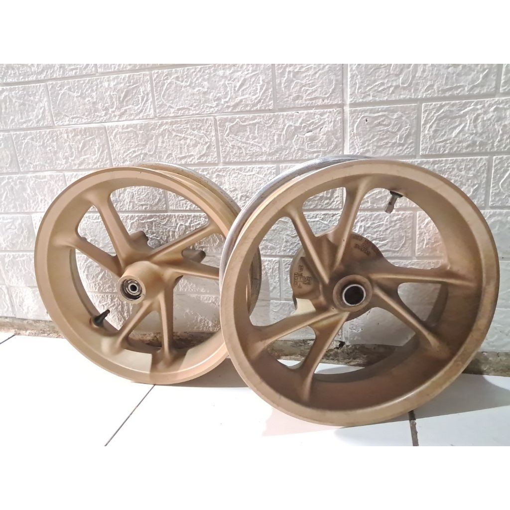 Velg nmax yamaha n Max old lama pelek racing palang original ori copotan standar kelengkapan seperti