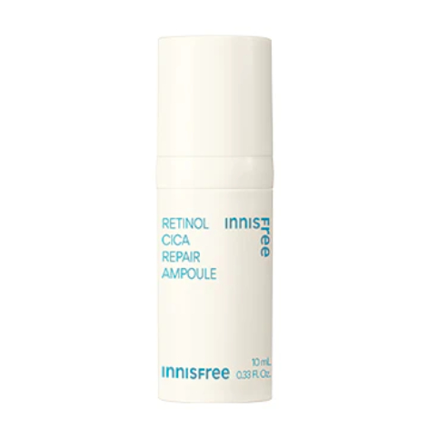 Innisfree Retinol Cica  Repair Ampoule  Serum /  Cream sample mini
