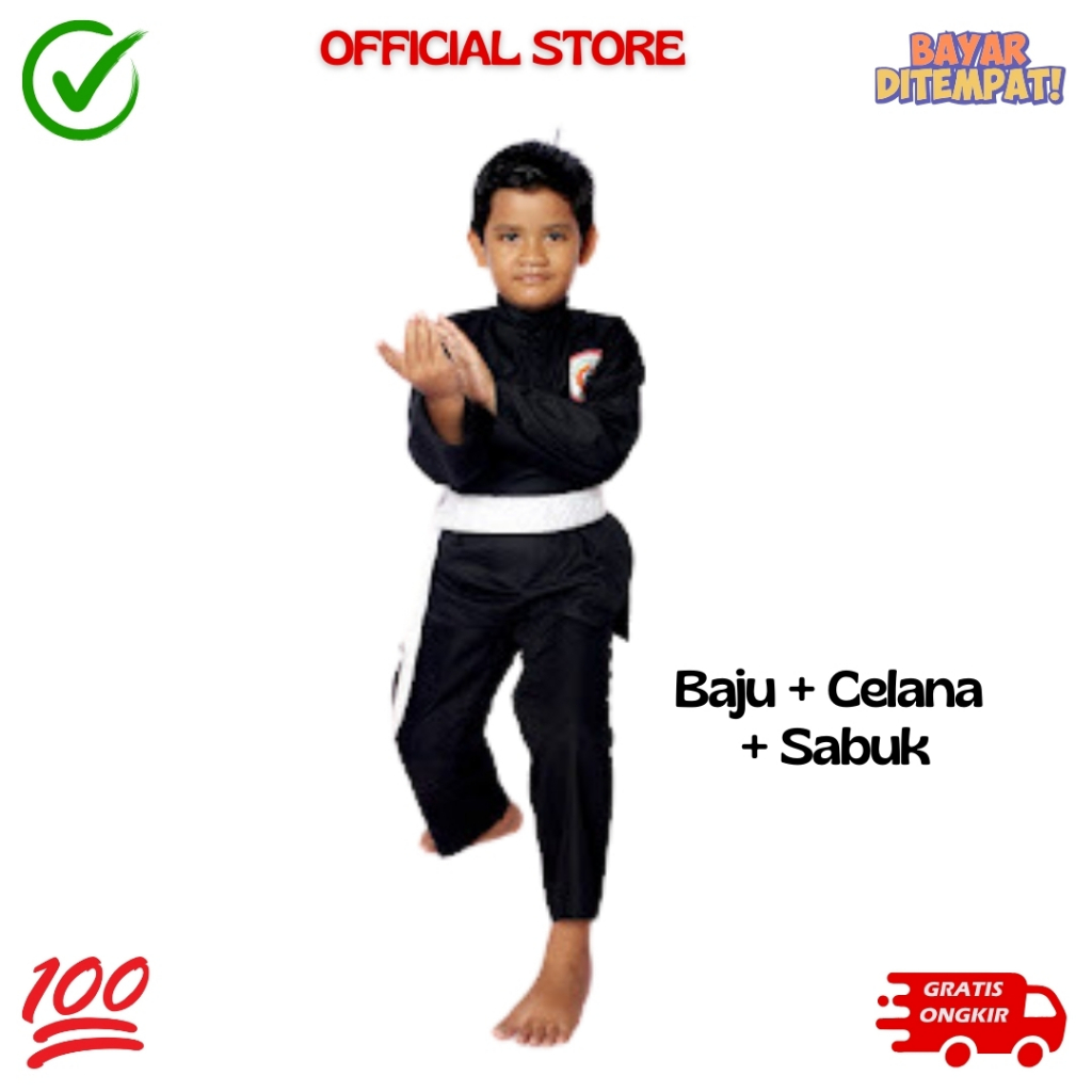 Seragam Silat Ipsi Seragam Ipsi Pemula Seragam Silat Ipsi Pemula