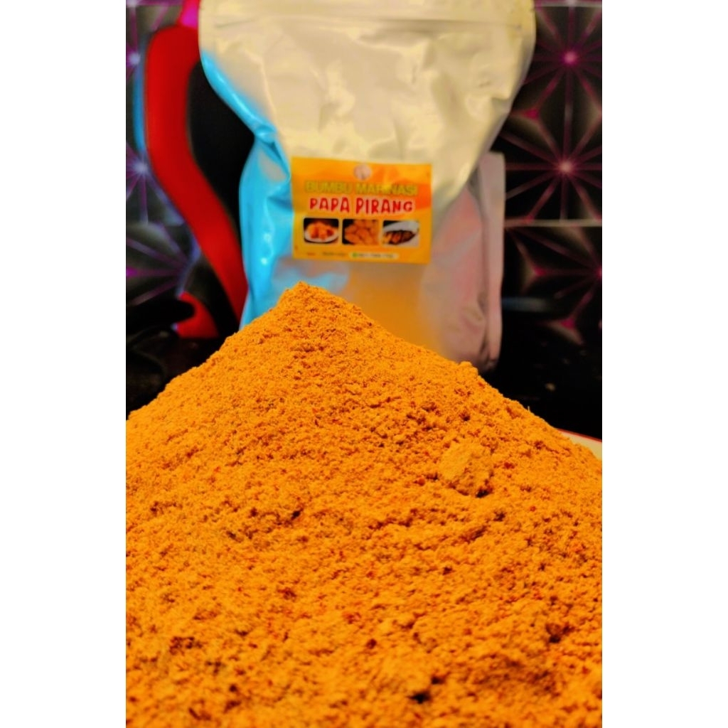 

Bumbu Marinasi chicken Papa Pirang 500gram